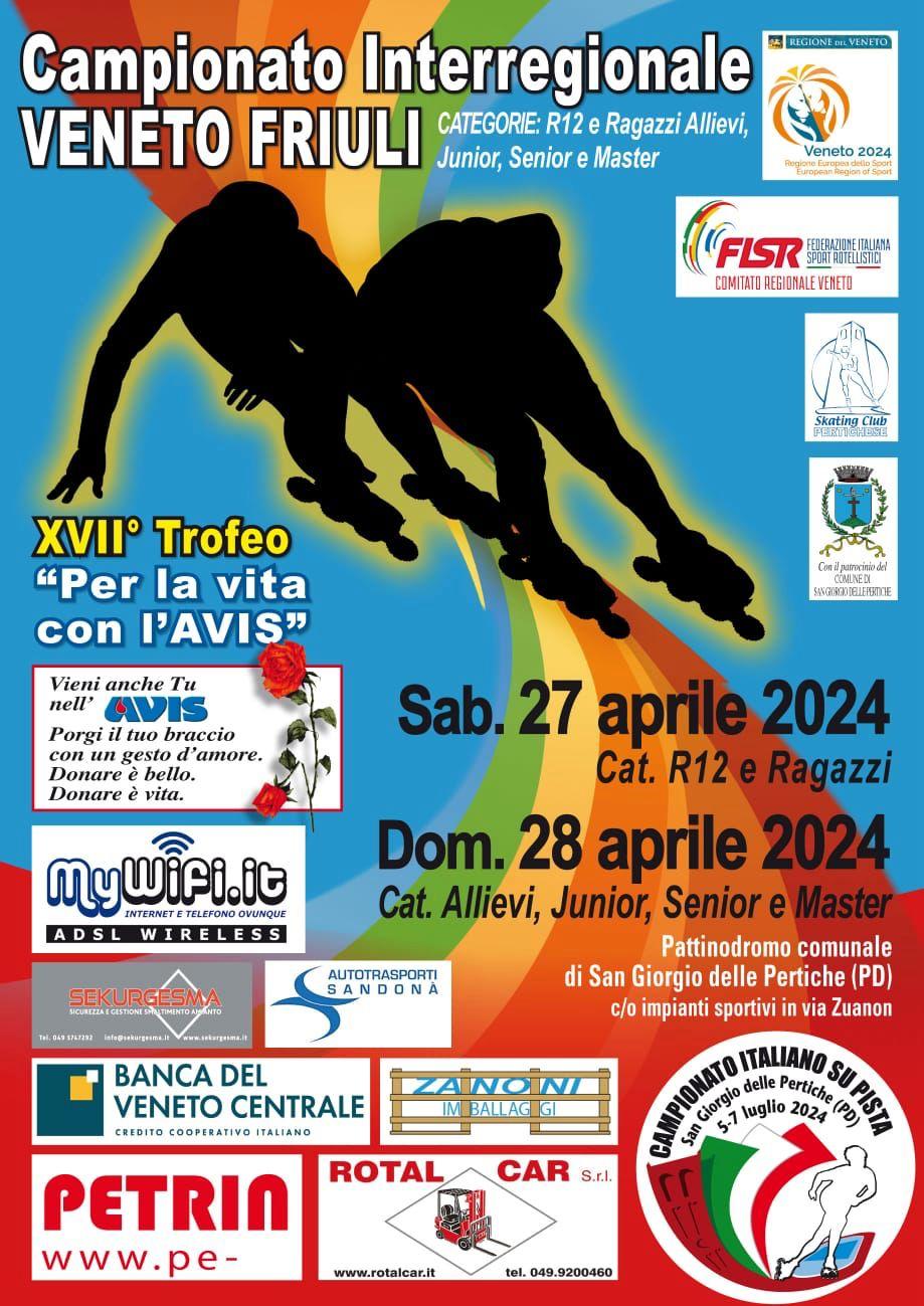 Campionato interregionale di pattinaggio Veneto-Friuli 